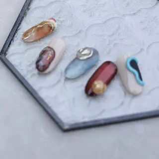 ネイル NICHI nail salon & school所属・NICHI 田所梨英のネイルデザイン