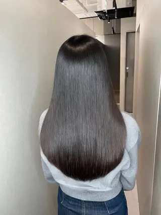 セミロング 今井 勝也のヘアスタイル