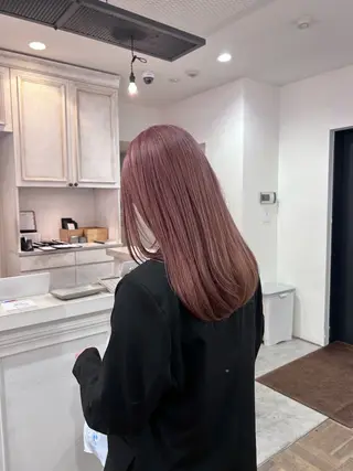 ロング 梅田/透明感カラー /ひかるのヘアスタイル