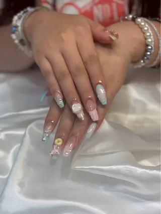 ネイル Ashliy大宮☆ アシュリーのネイルデザイン