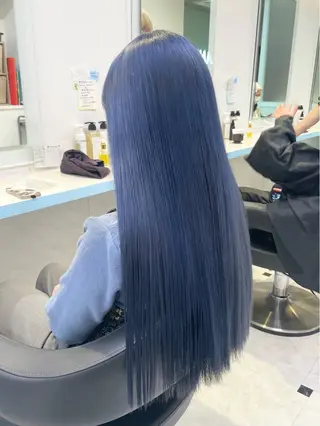 ロング カラー Salowin池袋East 店3F所属・【美髪矯正/絹髪】 🎀hinano🎀のヘアスタイル