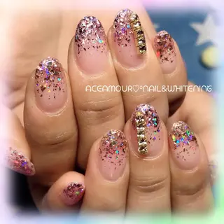 ネイル ネイル/耳つぼ /新ホワイトニングのネイルデザイン