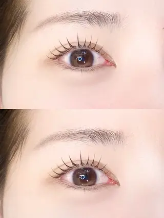 マツエク・マツパ にしうち ななのマツエク・マツパデザイン