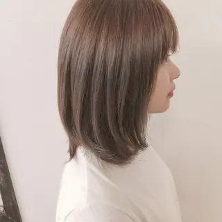 ミディアム カラー デザインカラー髪質 改善Lilithのその他イメージ