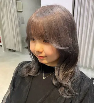 ミディアム LICO HAIR＆RELAXATION 名駅店所属・メンズ特化美容師/ パーマ/波巻き/陸翔のヘアスタイル