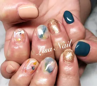 ネイル 🎀 RI🎀のネイルデザイン