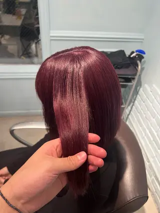 カラー ギャル/ハイトーン 特化/ルイヤのヘアスタイル