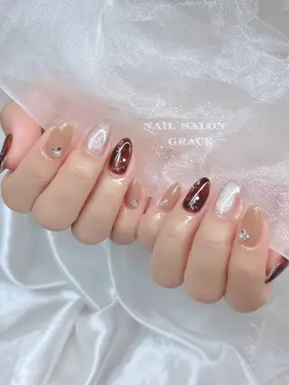 ネイル nailsalon GRACE所属・GRACE nailのネイルデザイン