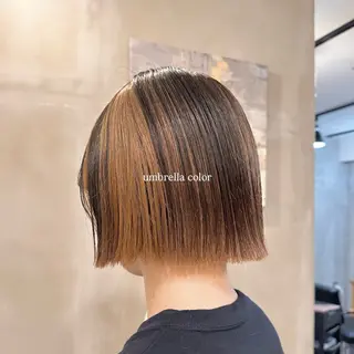 ショート カラー makoto / 韓国風ヘア🎀🪄︎のヘアスタイル