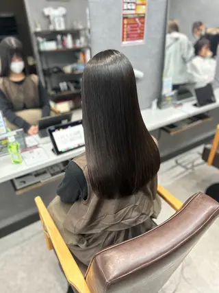 ロング 斉藤 陸のヘアスタイル