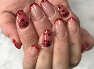 ネイル Mana‪ ‪·͜· ❤︎‬のネイルデザイン