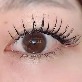 マツエク・マツパ マツエク専門店 cyunaのマツエク・マツパデザイン