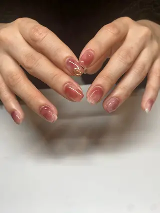 ショート 濵田 実沙/Manonのネイルデザイン