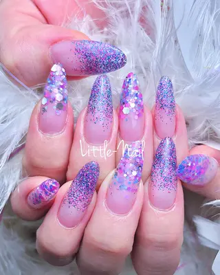 ネイル [スカルプ]Litt le-Nail吉祥寺のネイルデザイン