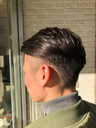 メンズ 西山 恵太郎のヘアスタイル