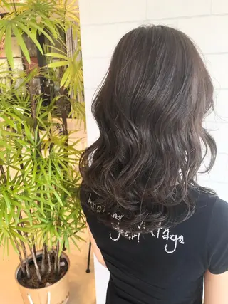 ミディアム 横倉 宏樹のヘアスタイル