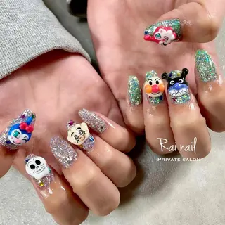 ネイル Rai nail_ Risaのネイルデザイン