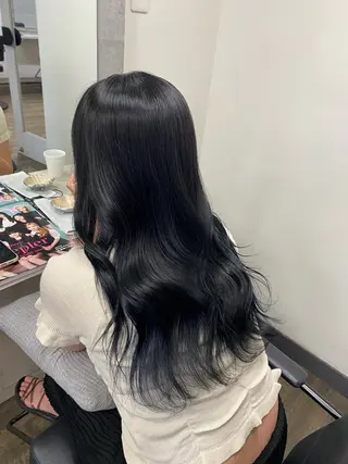 ロング カラー MIREI /韓国風 ショート/大阪美容室のヘアスタイル