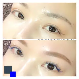 マツエク・マツパ アイブロウ eyelash&eyebrow design ROJI所属・まつエク&眉 ROJIのマツエク・マツパデザイン