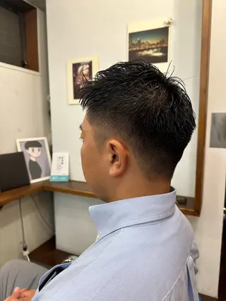 メンズ ASTRO design of hair所属・メンズ/似合わせ✂️ 田中 梨瑚のヘアスタイル