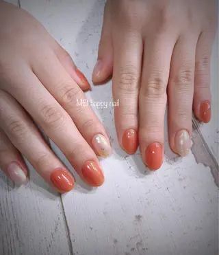 ネイル 北浦和 自爪育成ケアのネイルデザイン