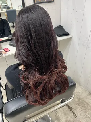 ロング VENICE MIKIのヘアスタイル