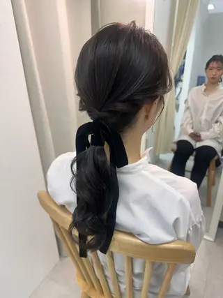 ヘアアレンジ Darling Darwin所属・ヘアセットメイク専門 ダーリンダーウィンのその他イメージ