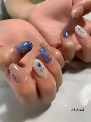 ネイル AZU nailのネイルデザイン