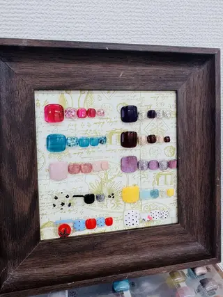 ネイル Yosora浅草橋 ネイルのネイルデザイン