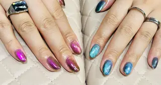 ネイル goldgleams ちなのネイルデザイン