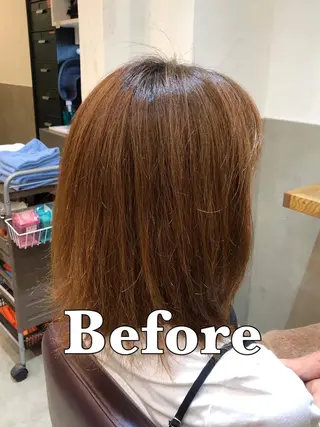 ミディアム カラー ✂️RIKUKI🎨 【駒込美容師🎀】のヘアスタイル