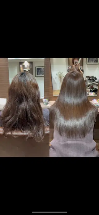 trewa所属・trewa はるのヘアスタイル