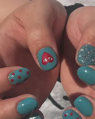 ネイル nail salon supe_所属・supe_ シイナのネイルデザイン