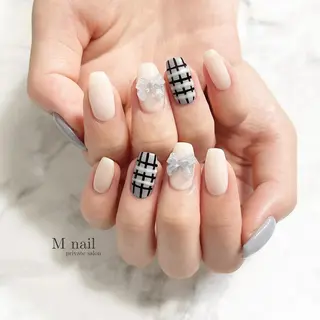 ネイル M　nail所属・M nailのネイルデザイン
