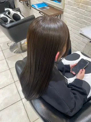 カラー 🌼 misaki 🌼のヘアスタイル