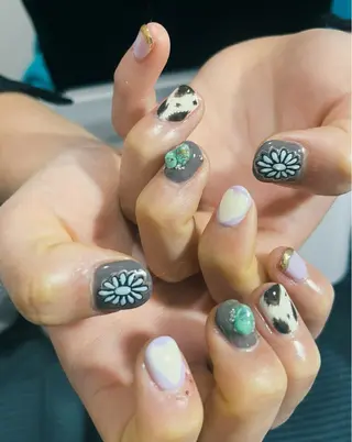 ネイル nailworks mのネイルデザイン