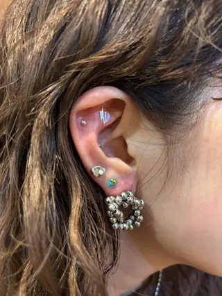 Hayashi Shioriのヘアスタイル