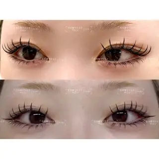 マツエク・マツパ 🔆日月潭🌙 銀座店のマツエク・マツパデザイン