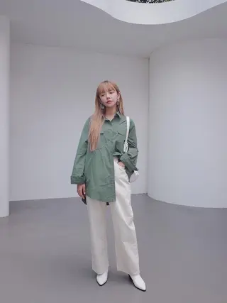 細めハイライト🩶 ボブ/レイヤーカットのヘアスタイル