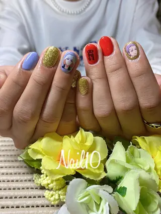 ネイル Nail10 Kakoのネイルデザイン