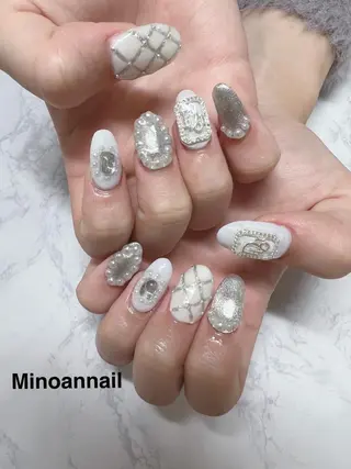 ネイル 美ノ庵ネイルサロン メトロポリタン前店のネイルデザイン