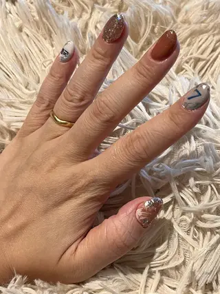 ネイル ネイルサロンエーナイン平岸店所属・齋藤 英理のネイルデザイン