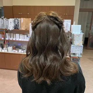 ロング カラー レナーク・ソワン るうかのヘアスタイル