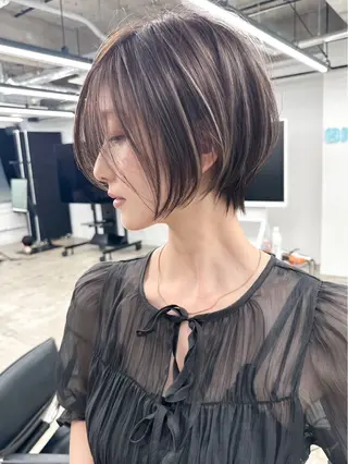 ショート 堀 世汰のヘアスタイル