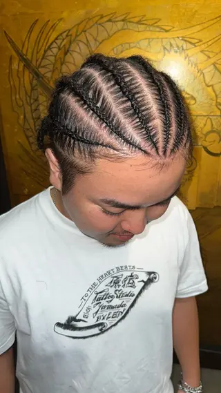 モデル募集💚 Miyabi💚のヘアスタイル