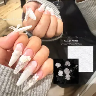 ネイル EmaNail+KIHAKUYA所属・EmaNail瓢箪山 🌼Mihiroのネイルデザイン