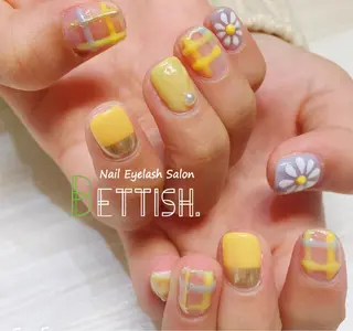 ネイル BETTISH. KUMIKO☺︎︎のネイルデザイン
