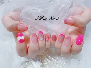 ネイル Mika Nailのネイルデザイン