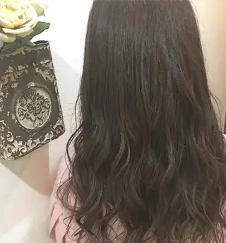 ロング カラー hair salon Ranun髪質改善のヘアスタイル