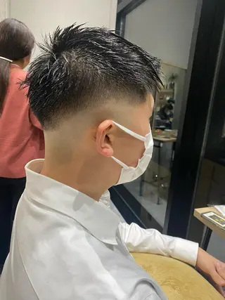 ショート メンズ Dxxxx III所属・女性目線の大人 メンズ*Ayakaのヘアスタイル